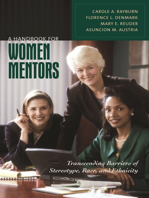 cover image of A Handbook for Women Mentors